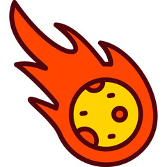 Meteorite Icon