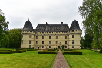 Fototapeta na wymiar Frankreich - Azay-le-Rideau - Château de I'Islette