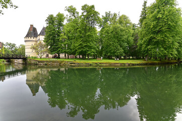 Frankreich - Azay-le-Rideau - Château de I'Islette