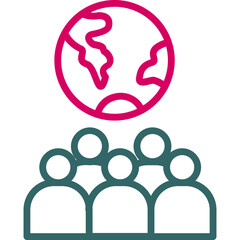 Over population Icon