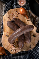 Krupniok - really Silesian black pudding.