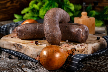 Krupniok - really Silesian black pudding.