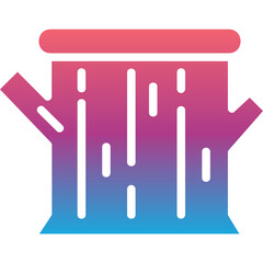 Tree Stump Icon