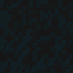 Implementation of Edward Zajec’s “Il Cubo” from 1971. Essentially a Truchet tile set of 8 tiles and rules for placement art illustration