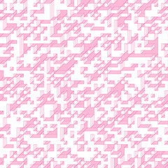 Implementation of Edward Zajec’s “Il Cubo” from 1971. Essentially a Truchet tile set of 8 tiles and rules for placement art illustration