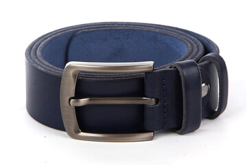 Men's belt made of genuine animal leather