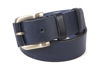 Men's belt made of genuine animal leather