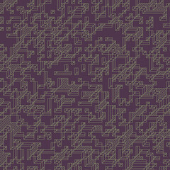 Implementation of Edward Zajec’s “Il Cubo” from 1971. Essentially a Truchet tile set of 8 tiles and rules for placement art illustration