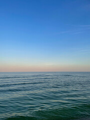 Obraz premium sea and sky