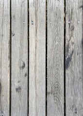 Obraz premium gray bleached weathered wood planks