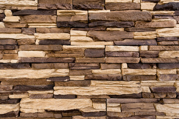 Artificial stone purple, white, irregular rectangular shape, various sizes. Background, texture and design