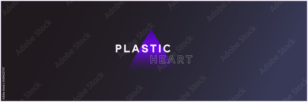 Wall mural abstract graphic design background template. vector texture pattern banner cover with gradient backd