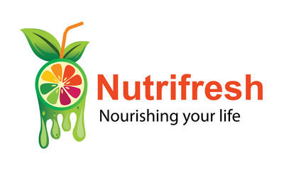 Nutrifresh logo design