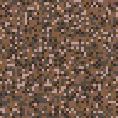 Pixel digital seamless pattern