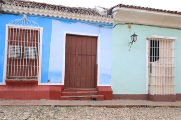 Colonial house in Trinidad, Cuba