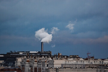 Fumée d'usine