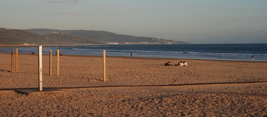 Fototapeta premium playa barbate, cadiz