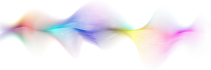 wave background style