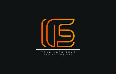 SD Letter Logo Design. Creative Modern  S D Letters icon vector Illustration.