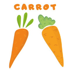 set of carrots