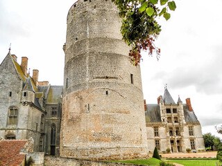 Chateaudun. Châteaudun. Castle. 
