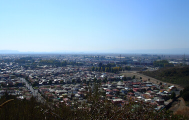 
scenarios that can be seen from the mountain in southern Chile