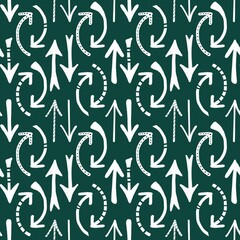 Seamless arrows pattern for fabrics and textiles and packaging and gifts and cards and linens and kids