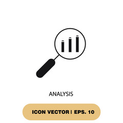 analysis icons  symbol vector elements for infographic web