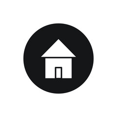 home vector for website symbol icon 