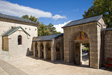 Orthodox Monastery of the Nativity of the Blessed Virgin Mary in Cetinje, Montenegro