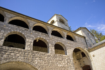 Orthodox Monastery of the Nativity of the Blessed Virgin Mary in Cetinje, Montenegro	