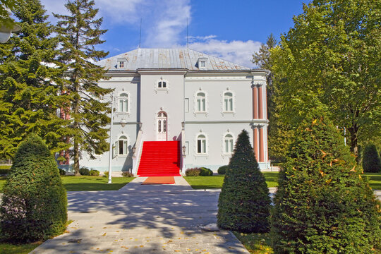 Blue Palace - Official Residence Of The President Of Montenegro In Cetinje, Montenegro