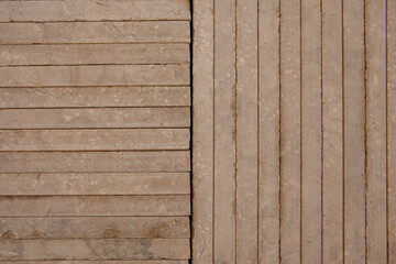 Stacked stones. Stone texture. Many stones. Regular. Abstract texture and background