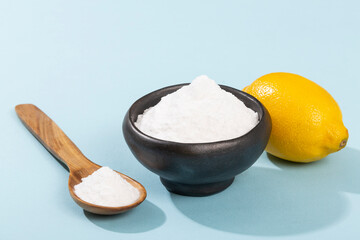 Baking Soda In Powder with Meyer Lemon
