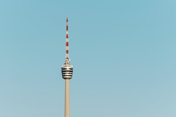 Stuttgarter Fernsehturm, Stuttgart, Baden-Württemberg