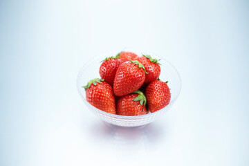 Strawberry　fruits　fresh　いちご