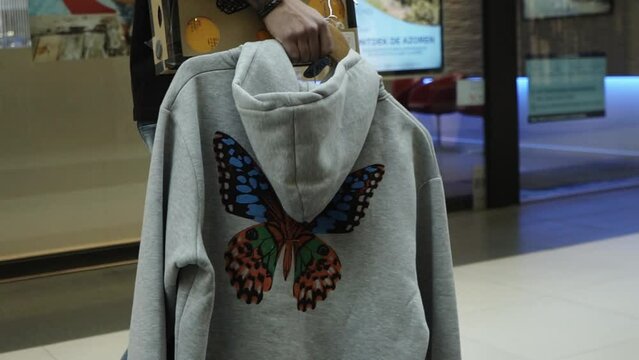 Walking with a beautiful shirt in Genk.