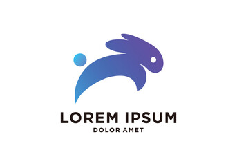 Bunny Jump Inspiration Logo Design