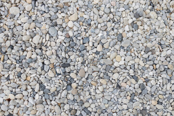The stones are used to decorate the front garden or the lawn area in the resort. It is very popular nowadays.