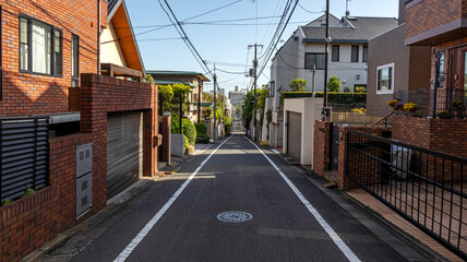 Fototapeta premium 住宅地