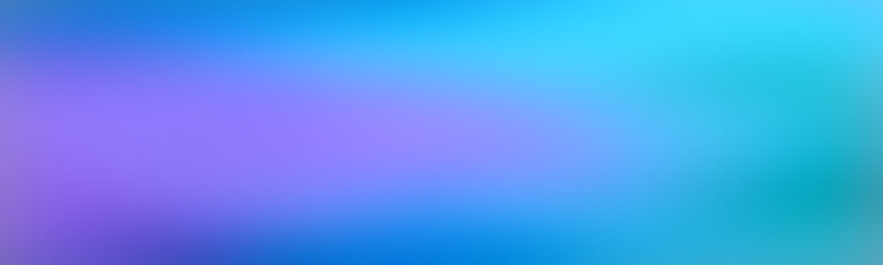 Wide concept graphic design, poster banner and backdrop moderate blue. Abstract gradient, used as background for display products light blue. Colorful wallpaper and smooth banner template.