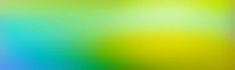 Wide colorful graphic bright yellow green. Modern design backdrop brilliant yellowish green. Colored abstract background picture. - obrazy, fototapety, plakaty