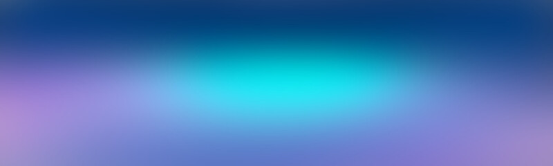 Wide social media network sign dark azure blue. New side design light indigo purple. Gradient abstract background shiny smooth texture illustration.