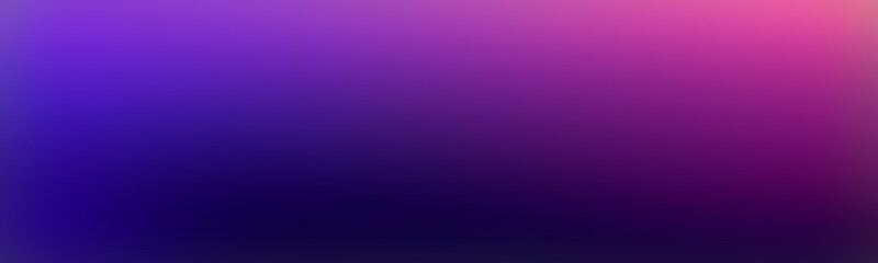 Wide colorful illustration in abstract style bent deep purple blue. Grunge background gradient mesh, illustration purple. Abstract blurred image.