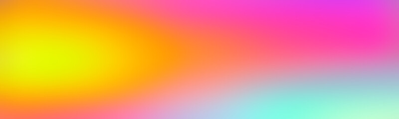 Wide new design web apps purple. Abstract blur background gradient very light green. Abstract shape and copy space for text.