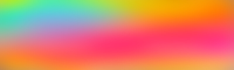 Fototapeta premium Wide the colorful gradient modern for design and wallpaper desktop notebook pale red. Background for content blogging, social media concept, presentation, website moderate turquoise. Colorful smooth.