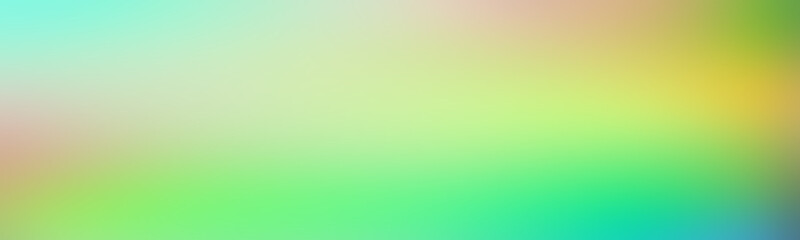 Wide uneven sheet paper natural very light green. Smart blurred pattern flash green. Texture of gradient background.