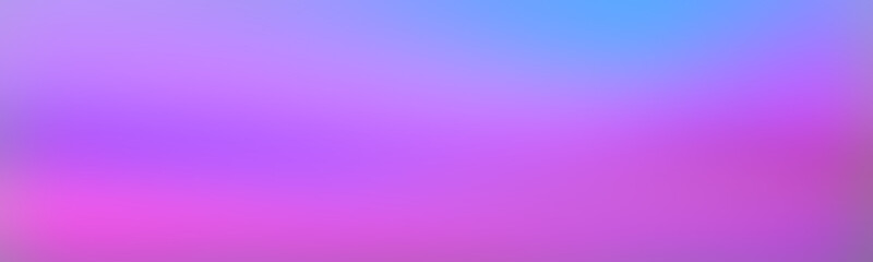 Wide background, gradient design purple. Multicolor and blur abstraction light purple. Abstract gradient design.