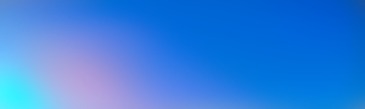 Wide backdrop smooth and shadow blue. Transition abstract defocus background royal blue. Blur gradient graphic design.