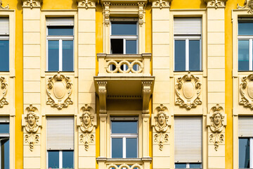 Facade of a Building